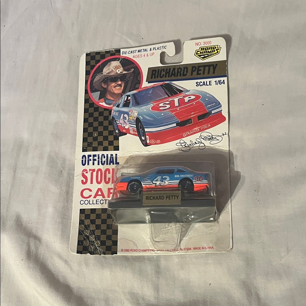 Vintage 1/64 scale Richard petty car